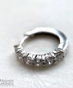 עגילי פירסט 8 נקודות