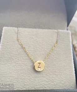 תליון אותיות עגול